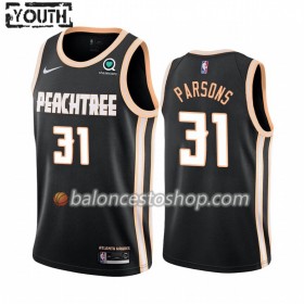 Camiseta Niños NBA Atlanta Hawks Chandler Parsons 31 2019-20 Nike City Edition Swingman